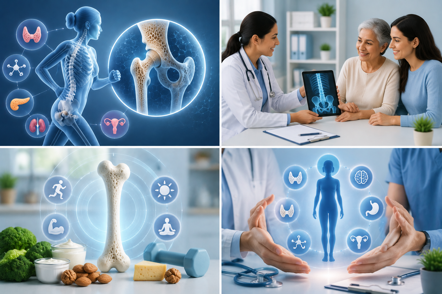DEXA bone density scan