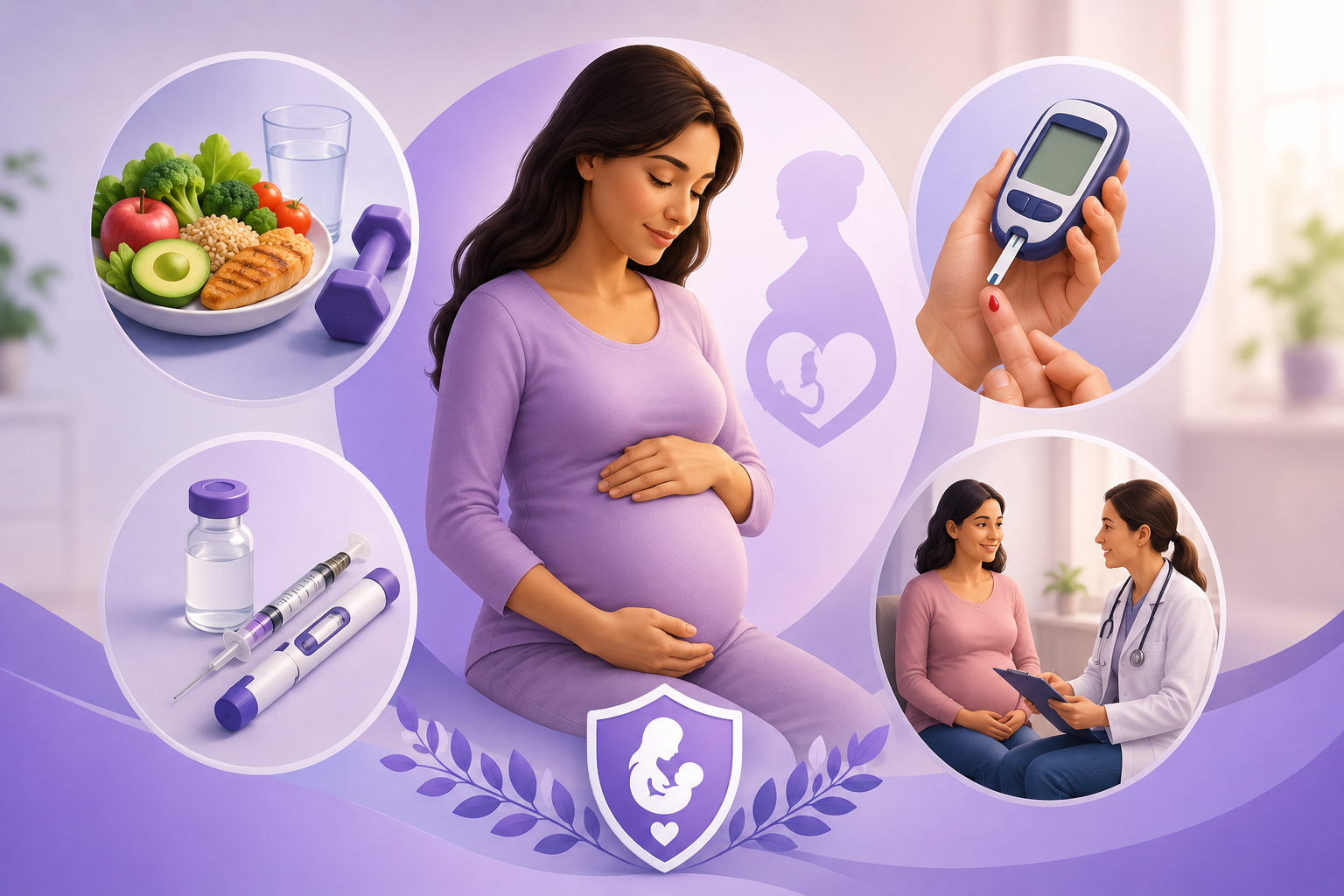 Gestational diabetes consultation