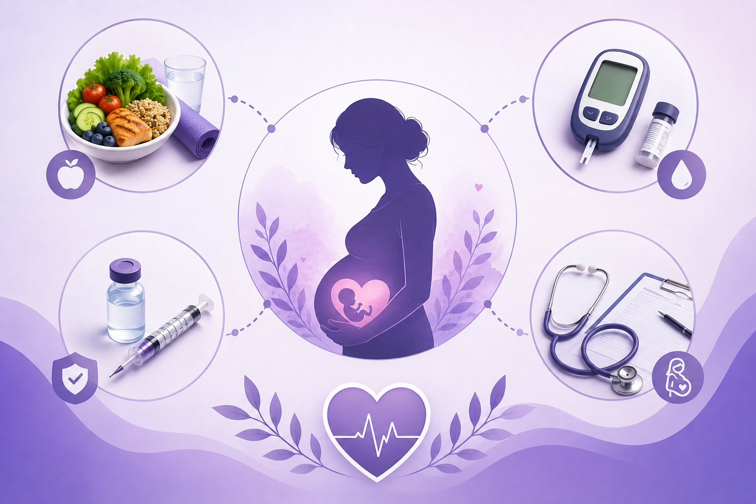 Blood glucose monitoring in pregnancy