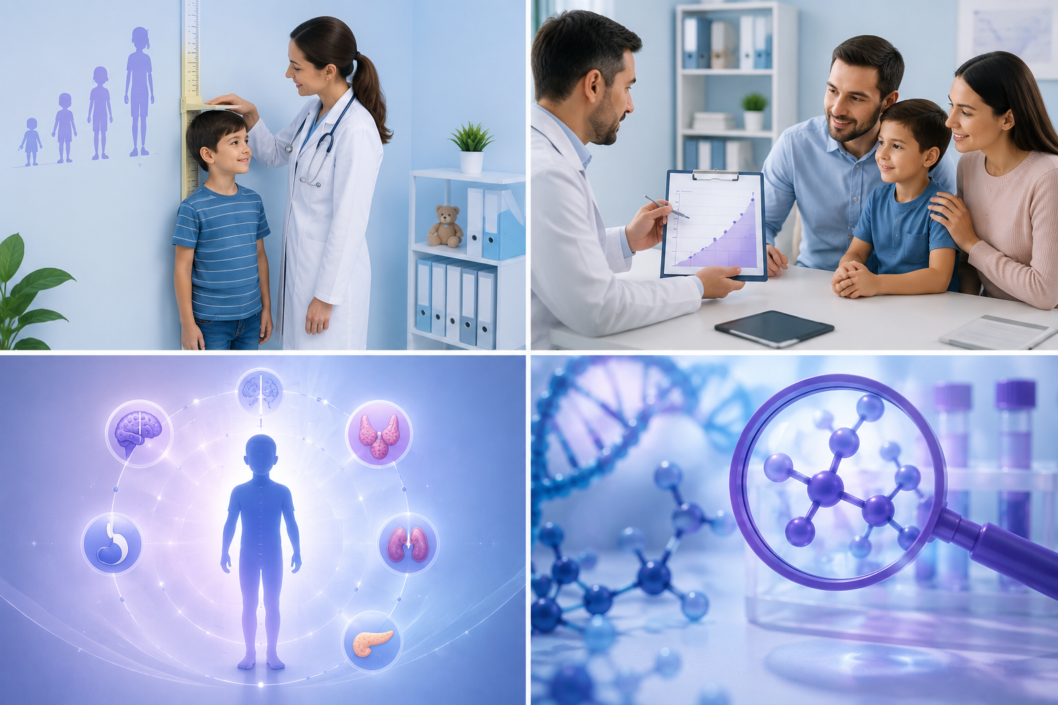 Pediatric growth consultation