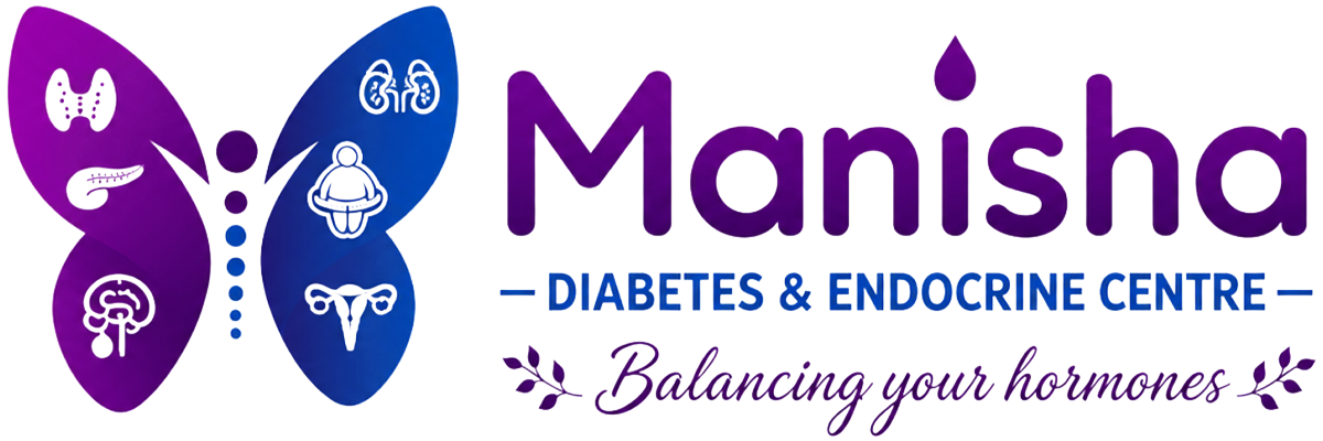 Manisha Diabetes & Endocrine Super Speciality Centre Logo