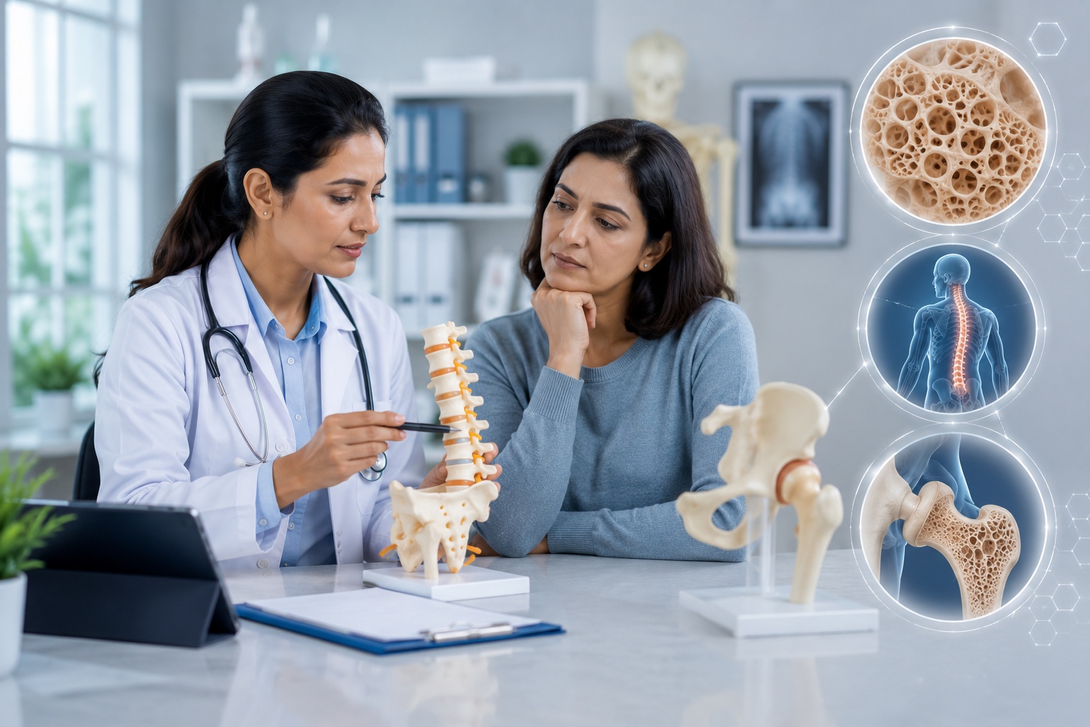 Bone health monitoring