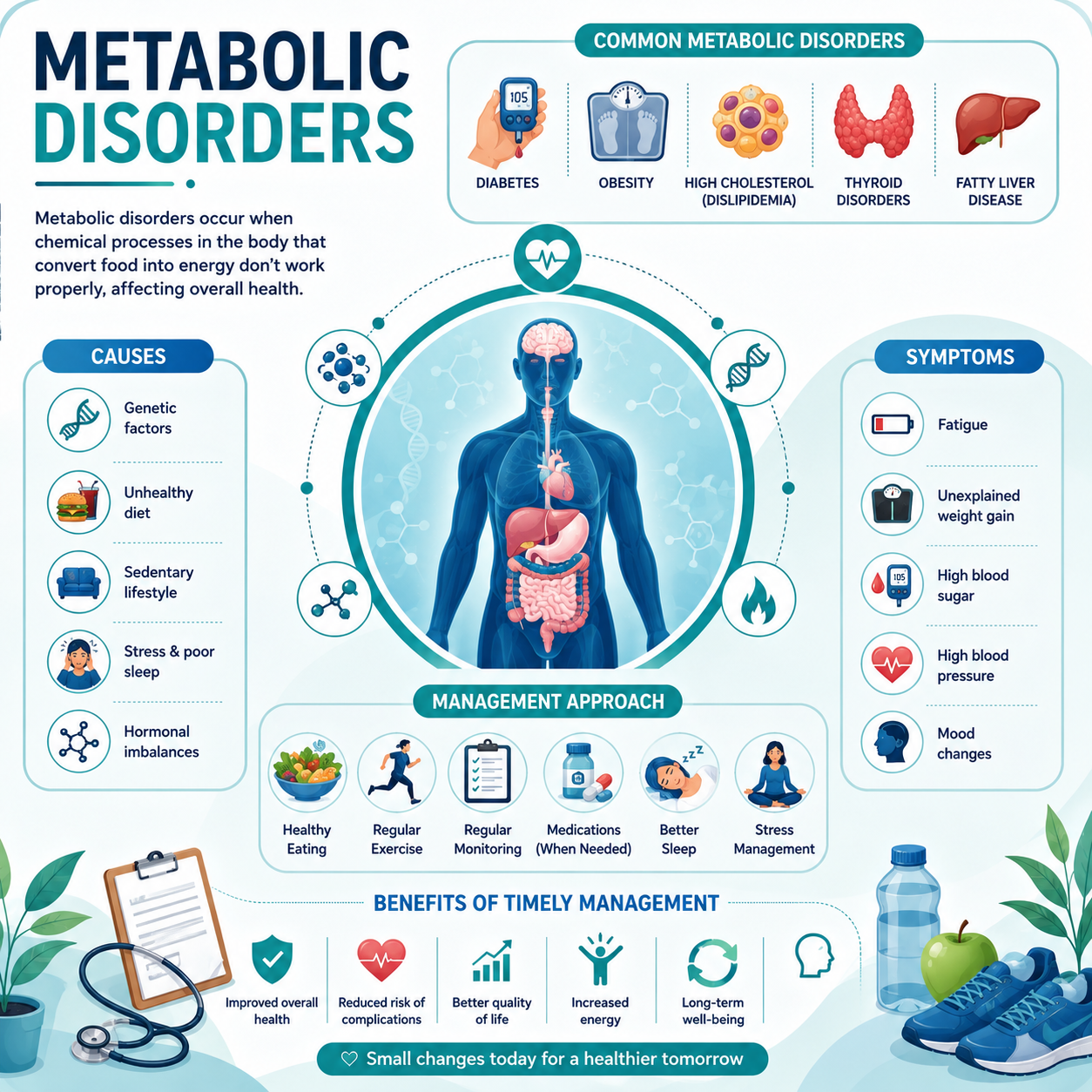 Metabolic disorders treatment