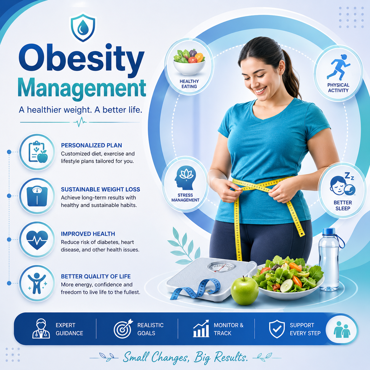 Obesity management treatment