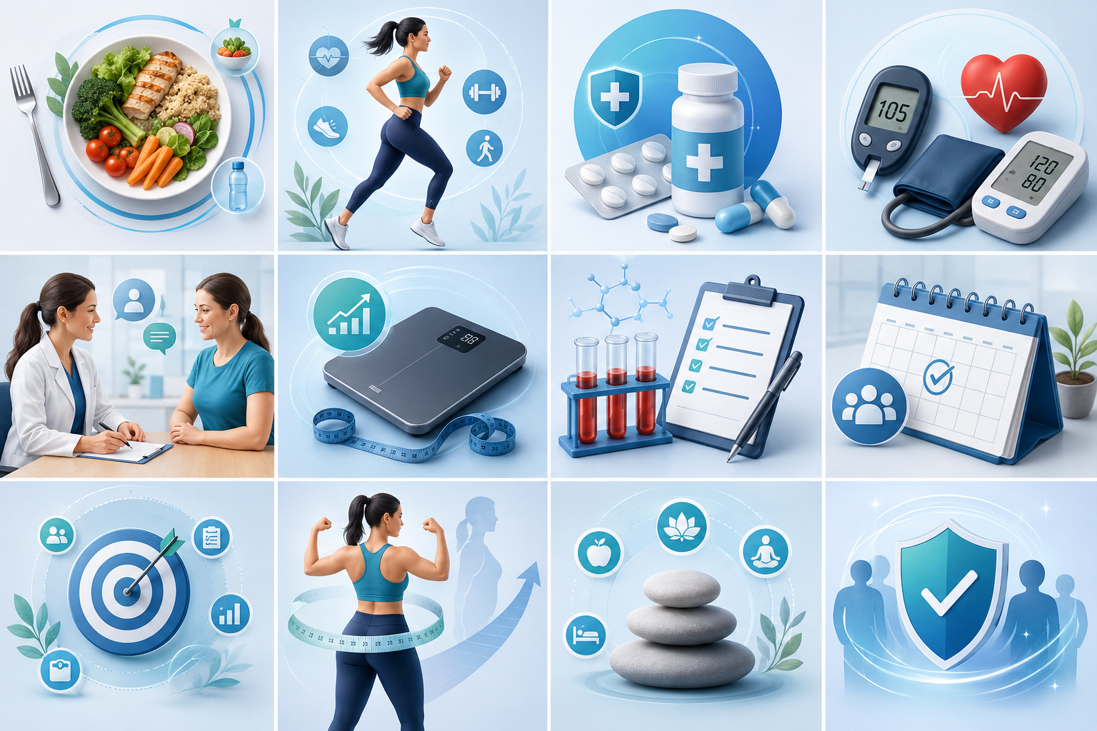 Weight management consultation