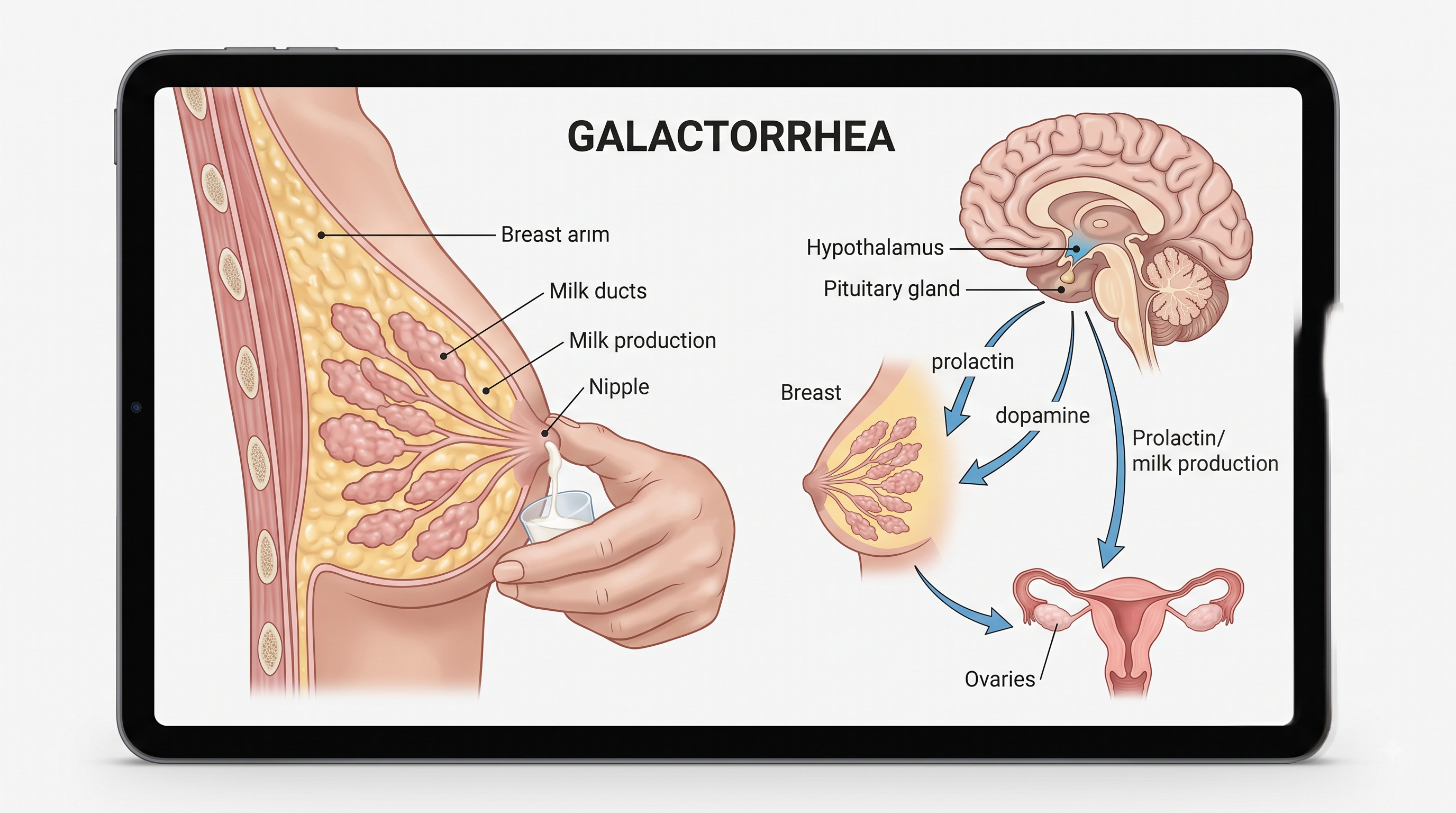 Galactorrhea