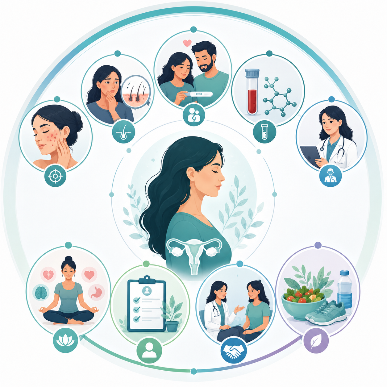 PCOS consultation