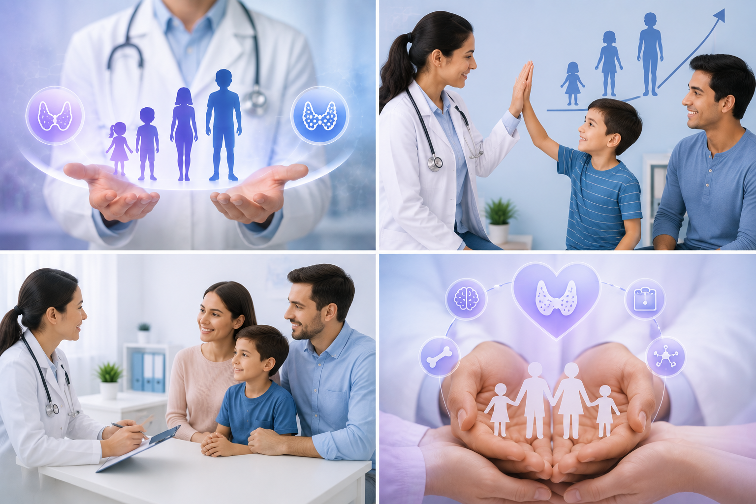 Pediatric endocrinology consultation