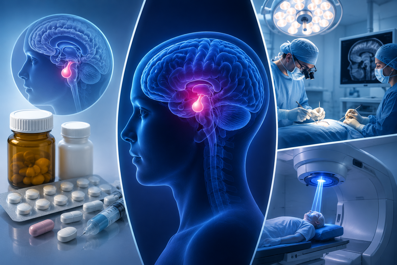Pituitary disorder consultation