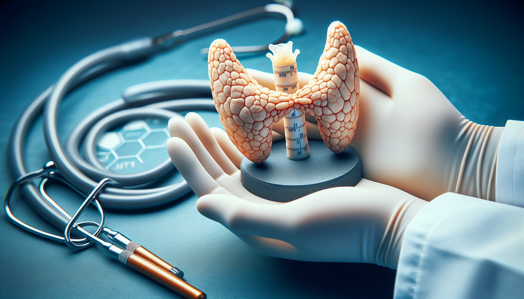 Recognizing thyroid nodule symptoms