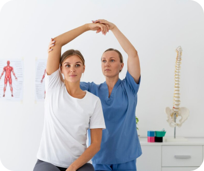 Patient testimonial video