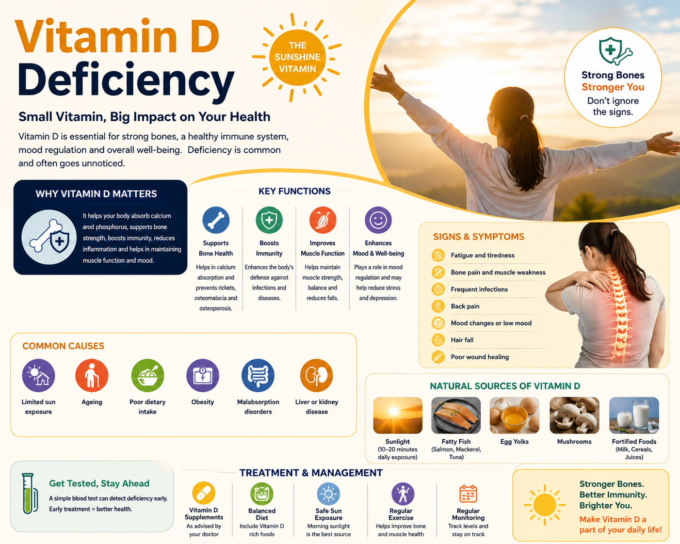 Vitamin D deficiency treatment